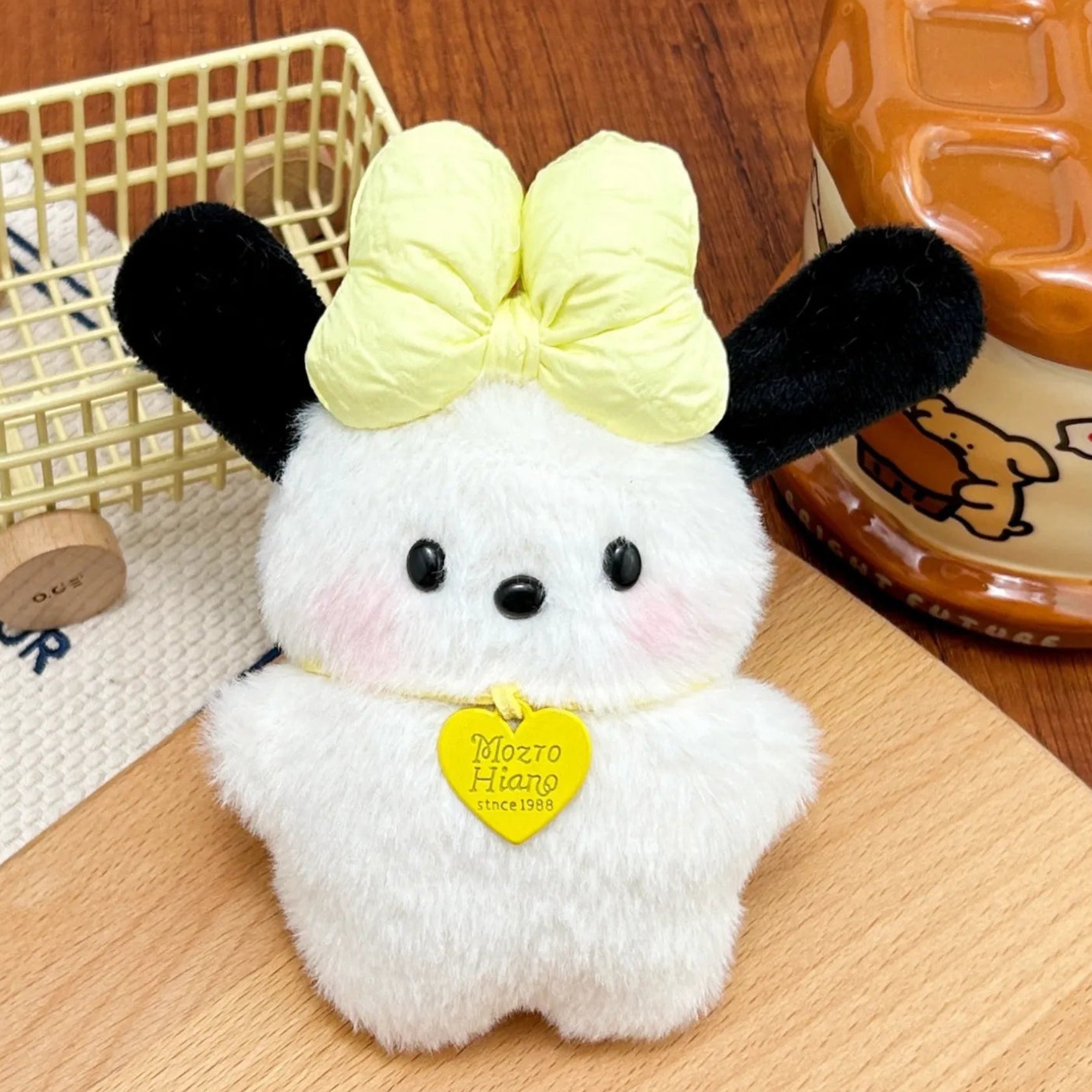 Pochacco Style Icon Plush Keychain