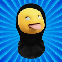 3D Printed Celebrity Full Face Mask