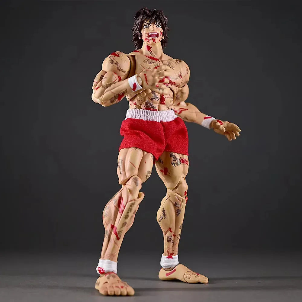 Storm Toys Baki Hanma Battle Scarred Ver. Figurine (17 cm)