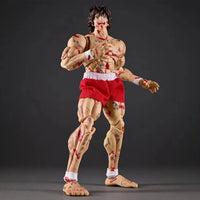 Storm Toys Baki Hanma Battle Scarred Ver. Figurine (17 cm)