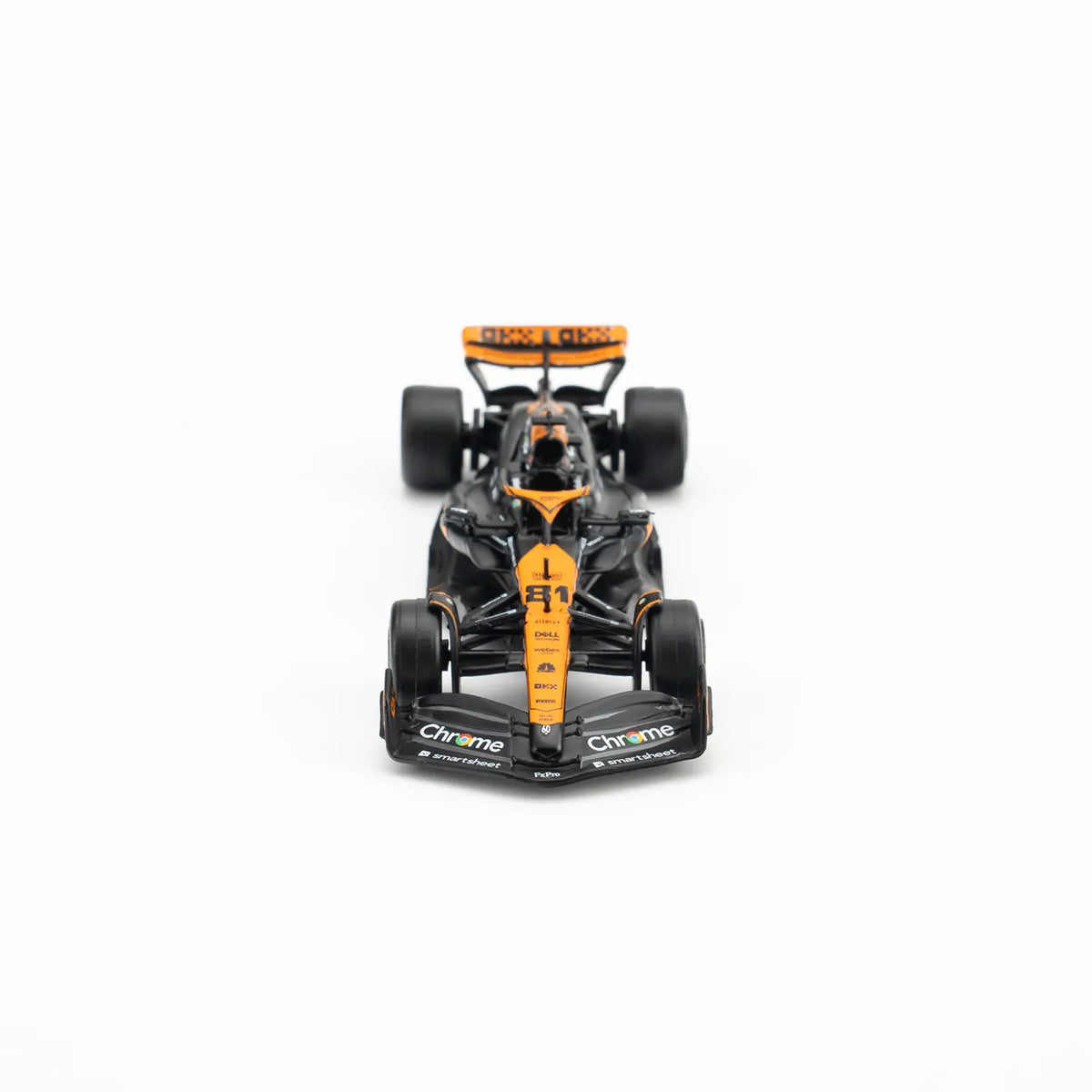 Tarmac Works × IXO 1:64 MCL60 Oscar Piastri Diecast