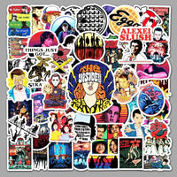 Stranger Things Sticker Pack (50 Pcs)