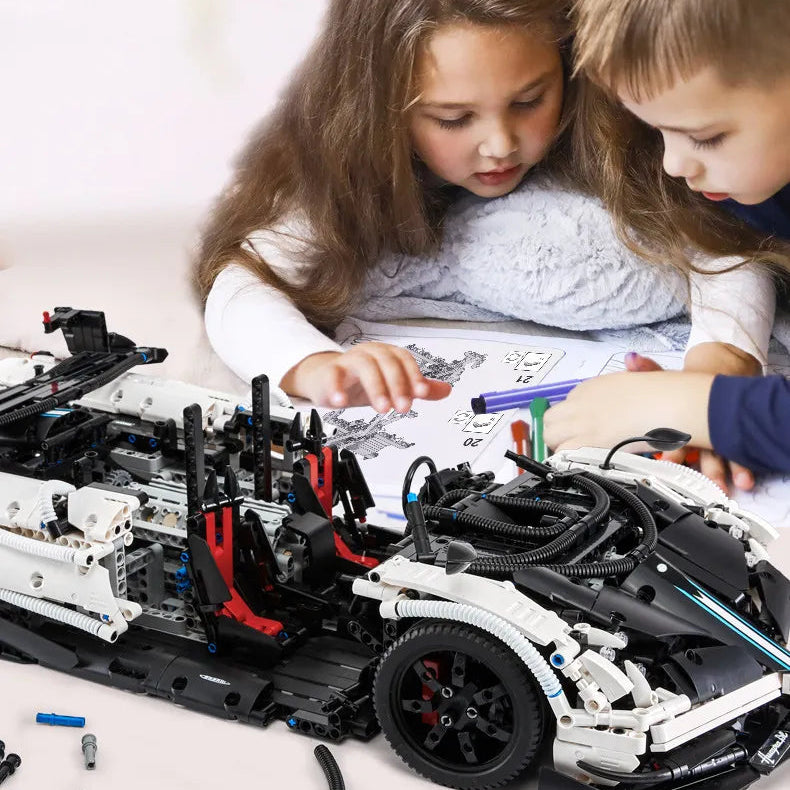 Rastar Pagani Huayra BC DIY Assembly Remote Control Car
