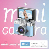 Pic Master Retro Palm Sized Keychain Camera