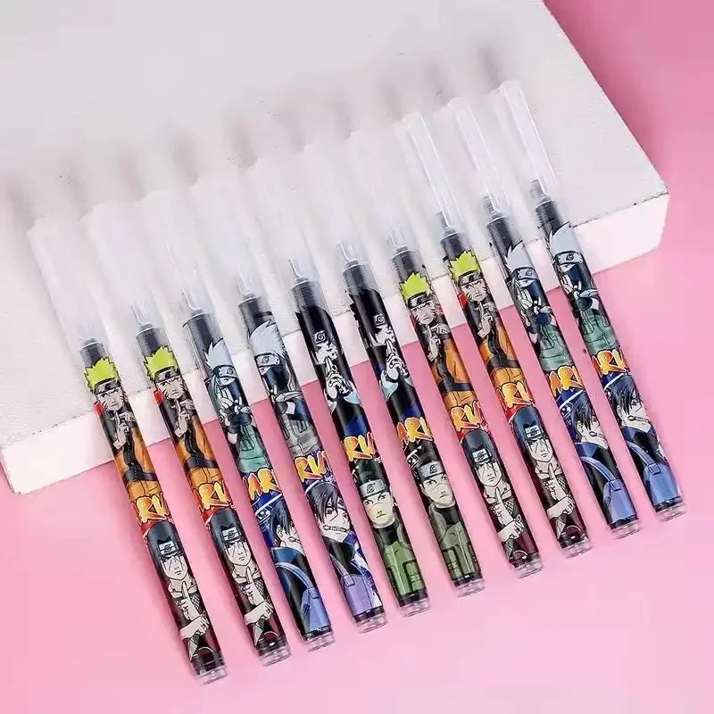 قلم جل ناروتو شينوبي سكريبلر (مجموعة من 5) 