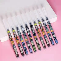 قلم جل ناروتو شينوبي سكريبلر (مجموعة من 5) 