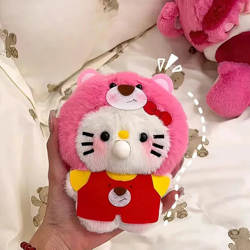 Hello KT Bubble Buddy Plush Keychain