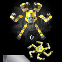 Cybertronian Transformable Mechanical Fidget Spinner
