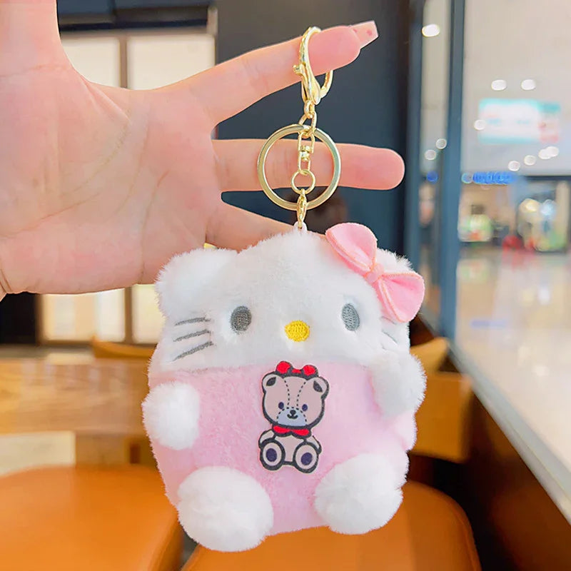 Sanrio Round Tummy Gallery Coin Purse