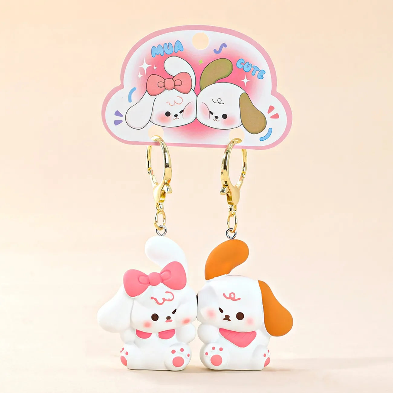 Pochako Locked-in-Love Keychain (Set of 2)