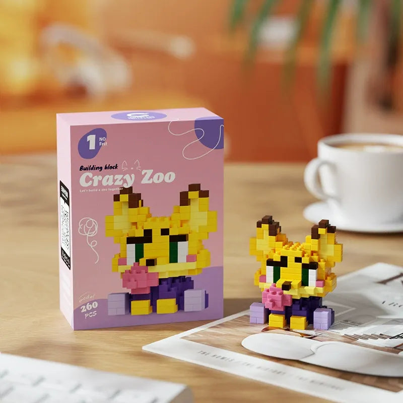 Zootopia Crazy Zoo Micro Building Blocks