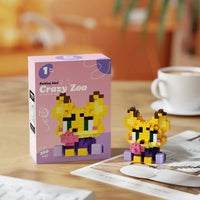 Zootopia Crazy Zoo Micro Building Blocks