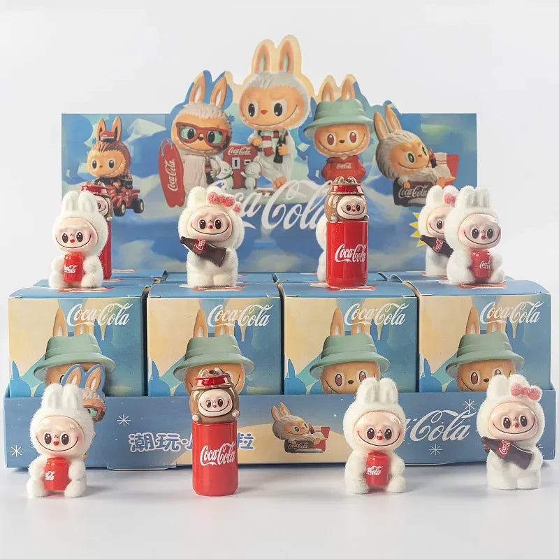 Labubu Cola Adventure Mini Blind Box