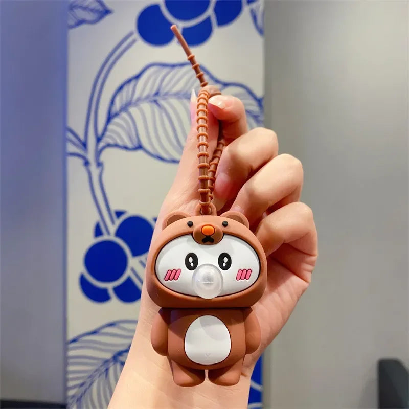 DZNY Tiny Toots Squishy Keychain