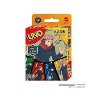 UNO Jujutsu Kaisen Japanese Edition Card Game