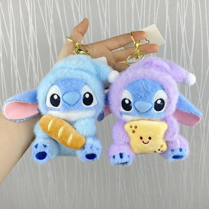 Stitch Bread Lover Keychain