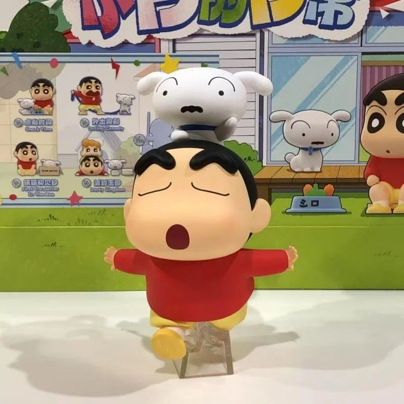 Shinchan & Shiro Daily Life Chronicles (Set of 6)