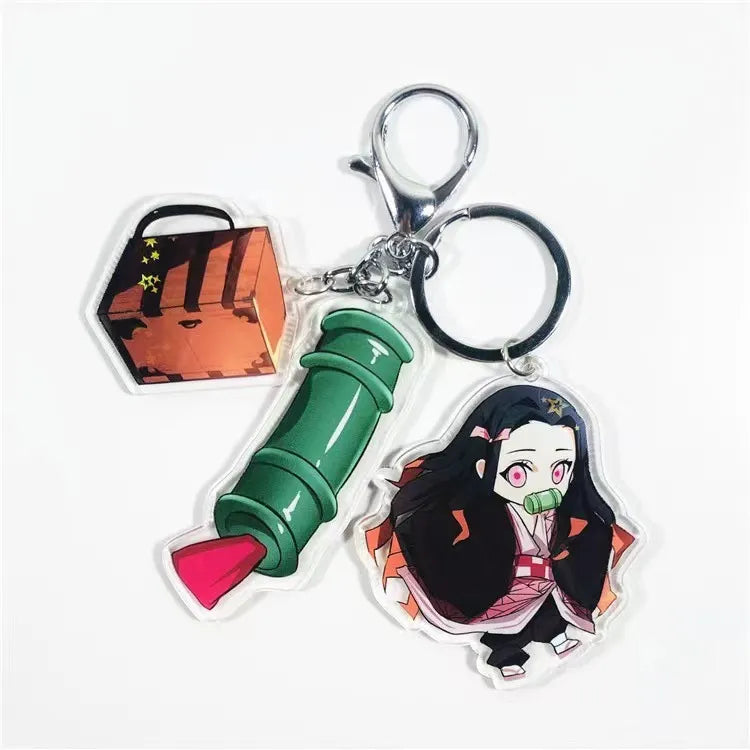 Demon Slayer Nichirin Blade Acrylic Keychain