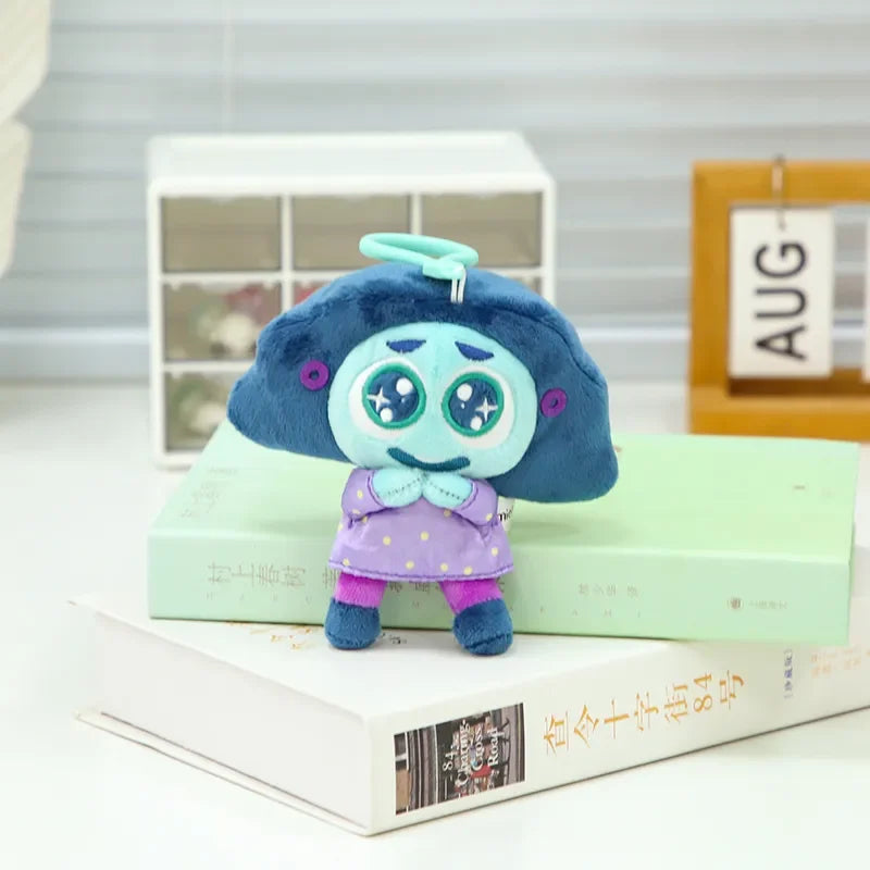 DZNY Inside Out Crew Plush Keychain