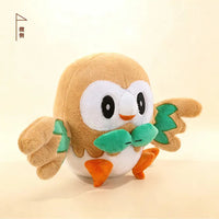 Rowlet Flight-Ready Premium Plushie (30 cm)