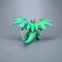 Mega Charizard X Emerald Ver. Figure (13 cm)