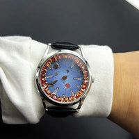 Autumn Day Forest Deconstructed Dial Creative Watch