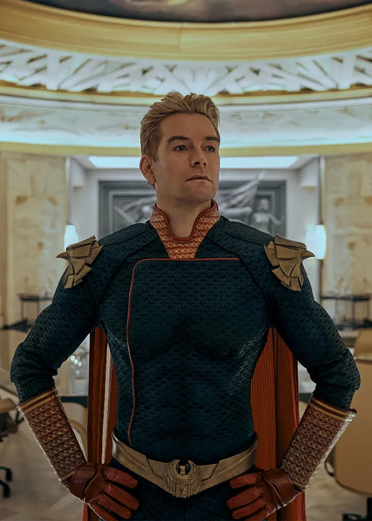 The Boys Homelander Elite Cosplay