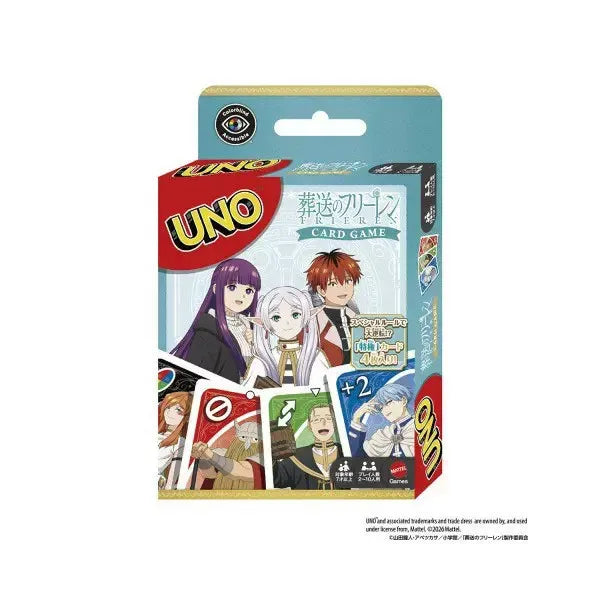 UNO Frieren Beyond Journey's End Game
