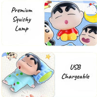 Shinchan Mood Glow Night Lamps