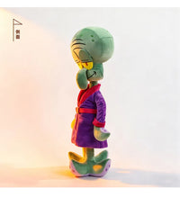 Squidward Luxury Robe Plushie (35 cm)