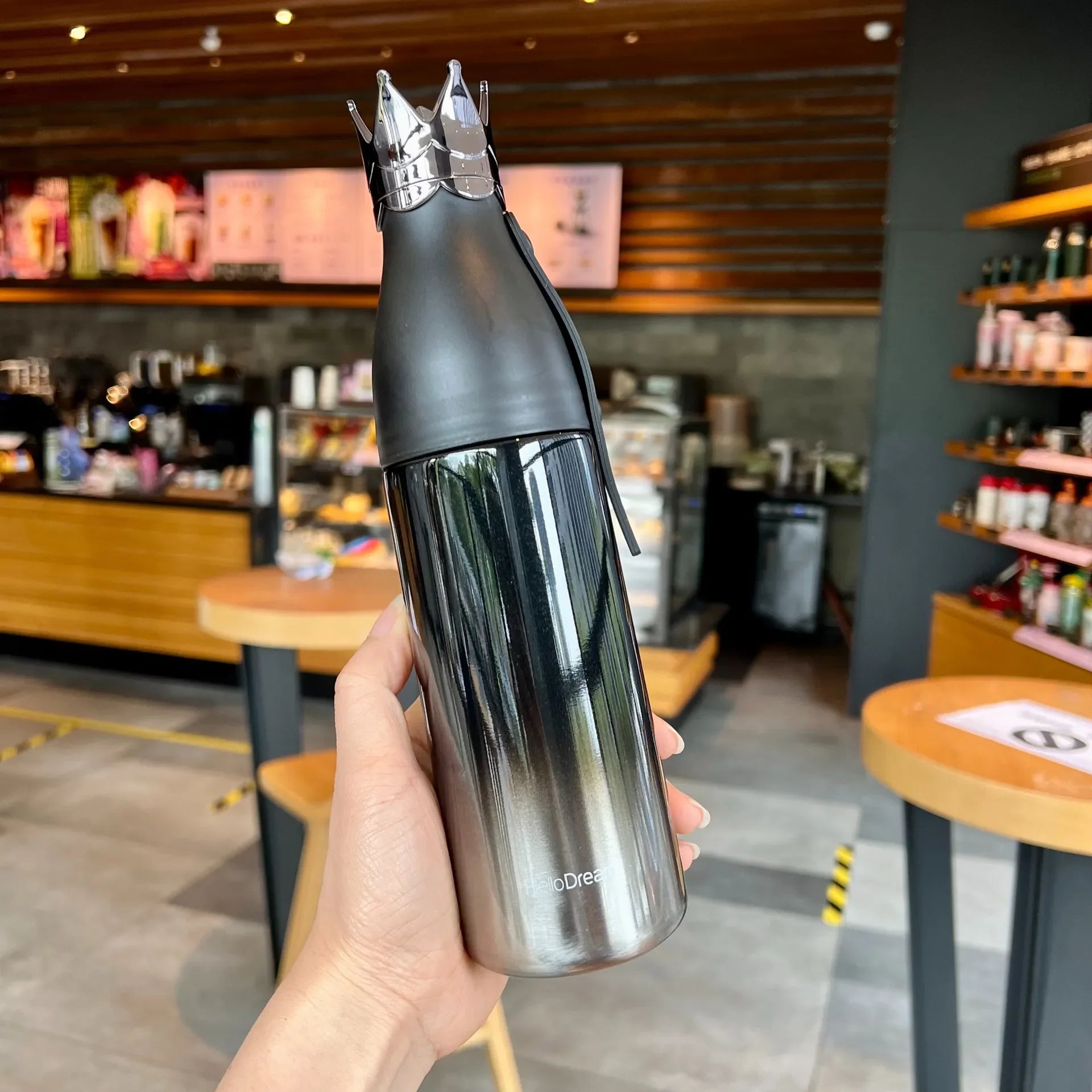 Crown Dream Royal Luxe Insulated Bottle (400 ml)