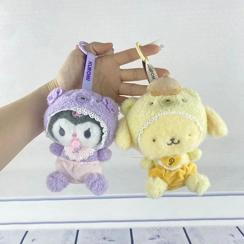 Sanliou Baby Bloom Plush Keychain