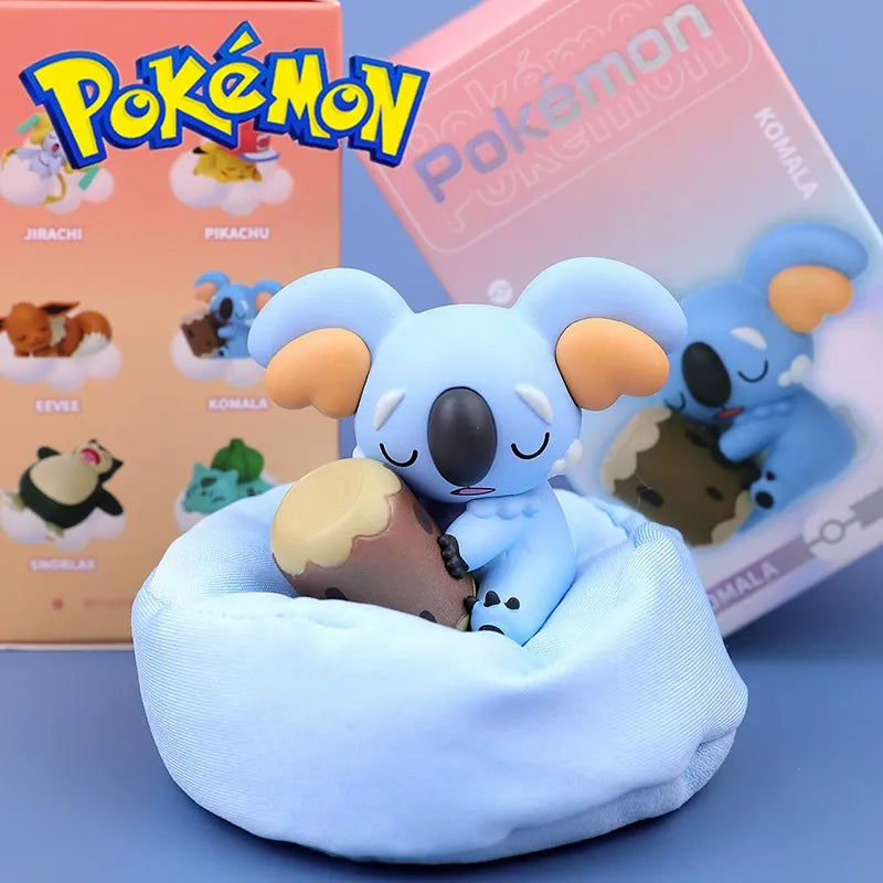Genuine Pokemon Naptime Series Figurines