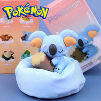 Genuine Pokemon Naptime Series Figurines