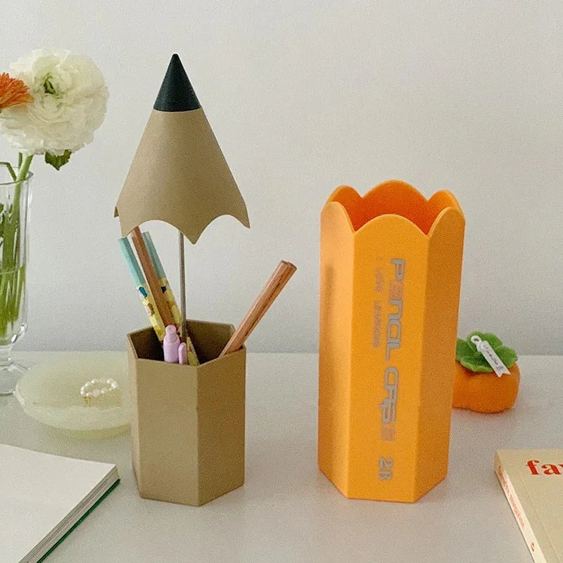 Pointy Perfection Pencil Shaped Case