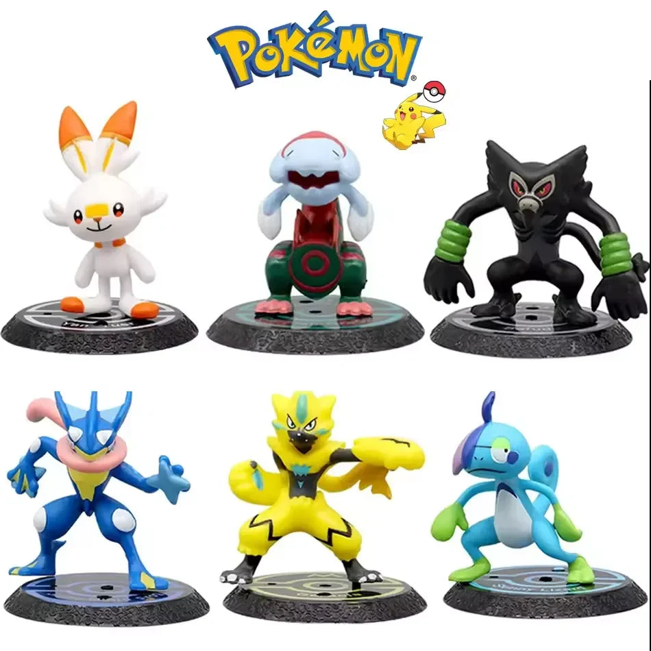 Pokemon Ultimate Trainer Mini Figurines