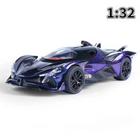 Lamborghini Apollo Evo 1:32 Scale Die-Cast Supercar