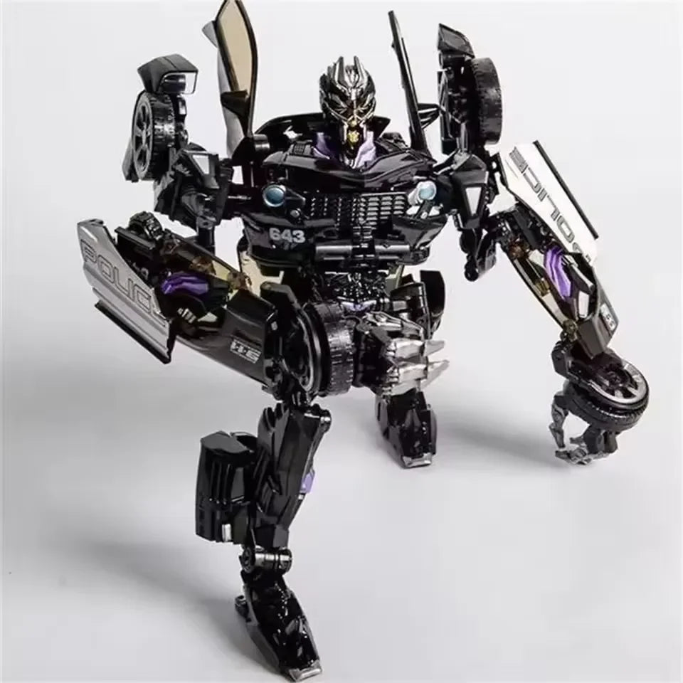 Taiba XP15 Barricade Transformer Figure (20 cm)