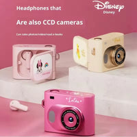 DZNY DK-50DV 2-in-1 Camera & Earbuds