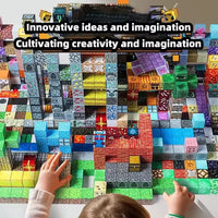 Minekraft Magnetic Building Blocks