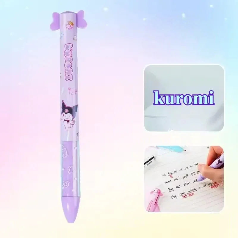 Sanliou Dual-Ink Kawaii Gel Pen
