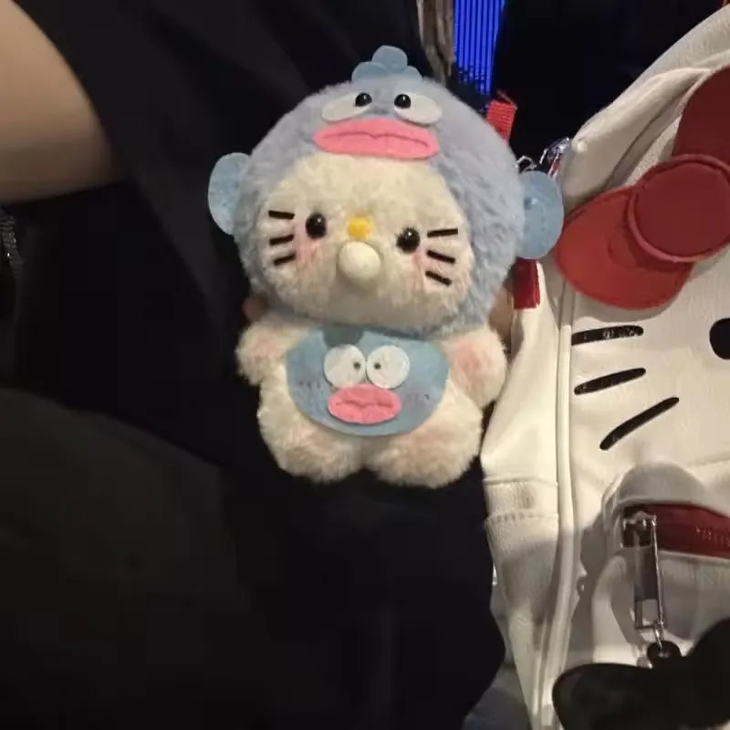Hello KT Bubble Buddy Plush Keychain