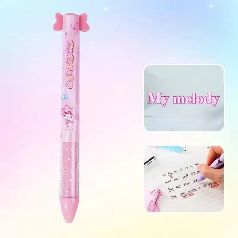 Sanliou Dual-Ink Kawaii Gel Pen