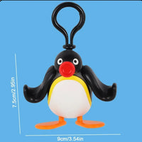 Pingu Waddle Wiggle Pull String Keychain