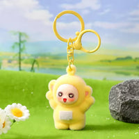 Teletubbies Fuzzy Plush Keychain