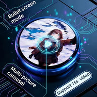 Cyber Punk Anime E-Badge Display Pin
