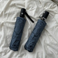 Cosmic Alien Rainy Day Rays Umbrella