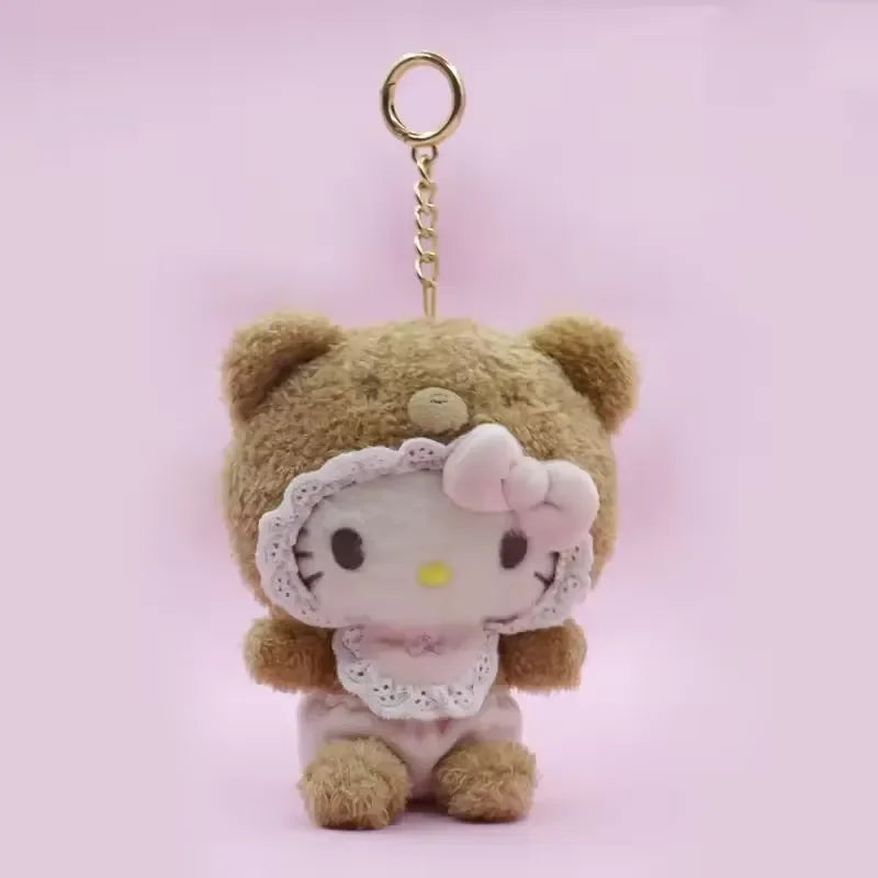 Sanliou Baby Bloom Plush Keychain
