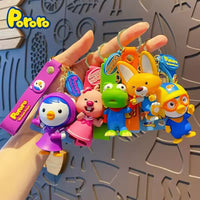 Genuine Pororo & Pals Iconic 3D Keychain