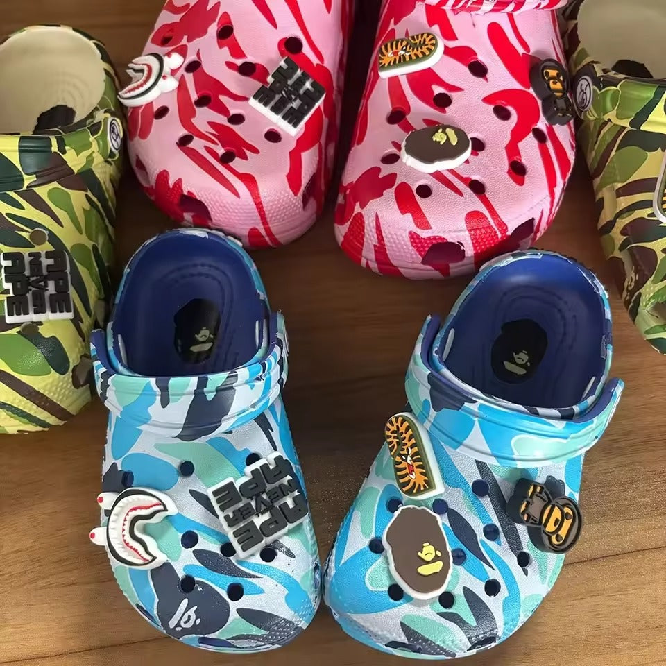 Bape Classic Adventure Clogs